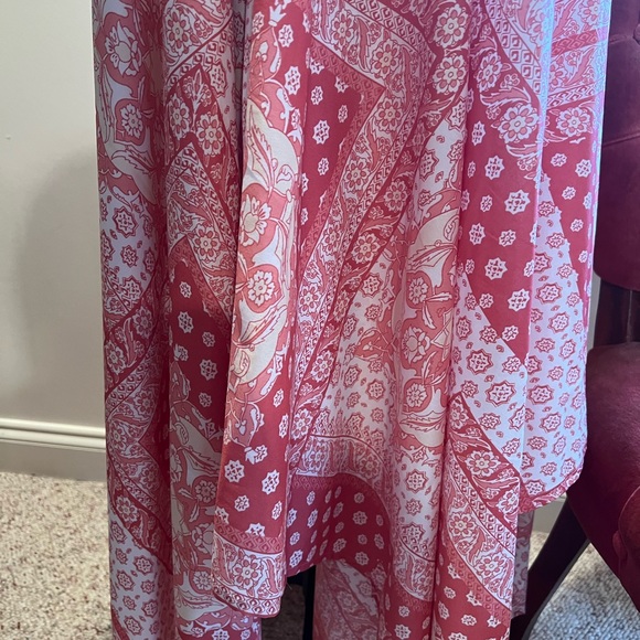 Red Bandanna handkerchief dress - Picture 5 of 7